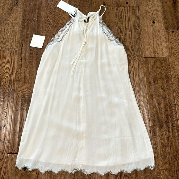 NWT Lulus Lush Ivory Tank Dress. Sz S - Picture 5 of 5